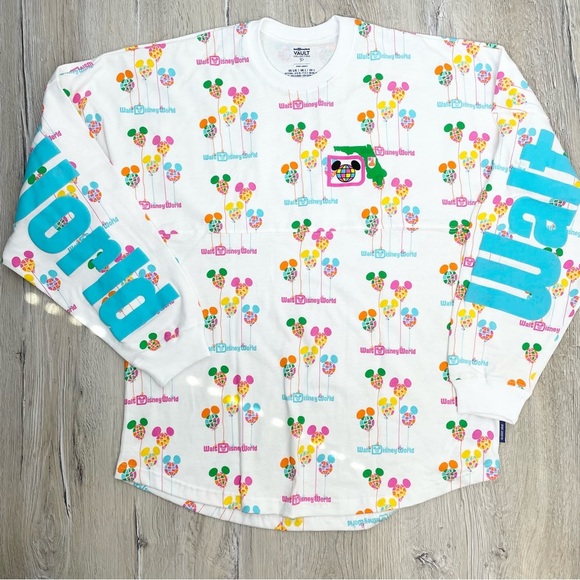 Disney Mickey Mouse Balloon Spirit Jersey - Picture 4 of 13